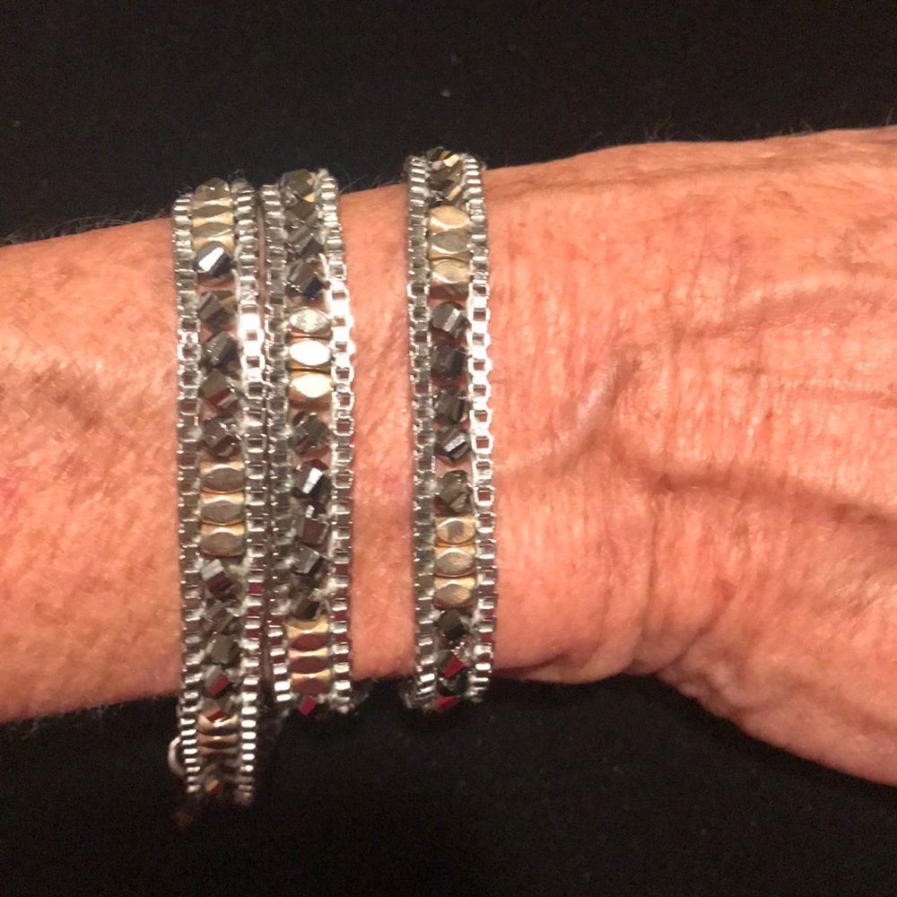 Stella and Dot wrap bracelet